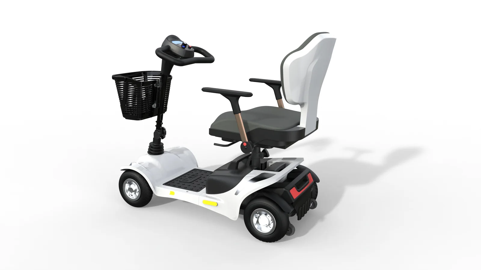 Compact mobility scooter — additional view from the published project gallery