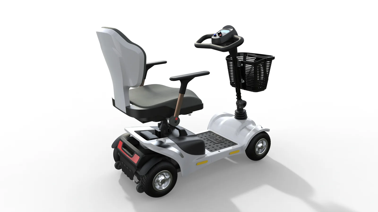Compact mobility scooter — design view from the published project gallery
