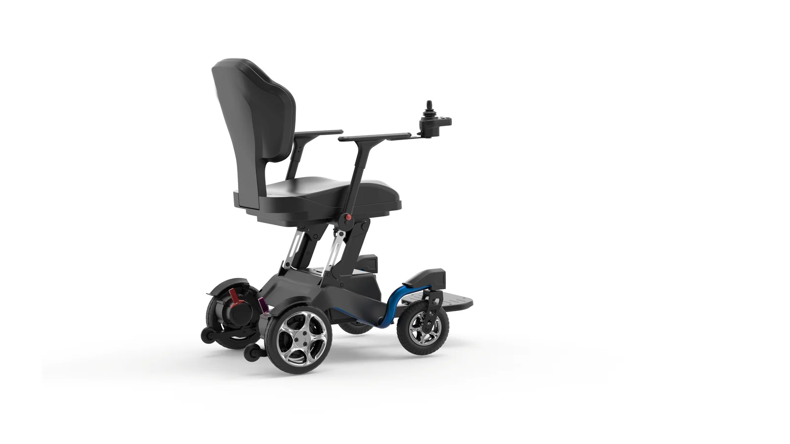 Electric wheelchair — design view from the published project gallery