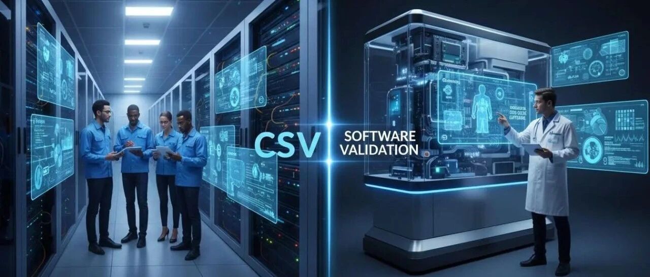 分清CSV/CSA和软件确认---医疗器械验证这7个词90%同行搞混过(三)文章封面